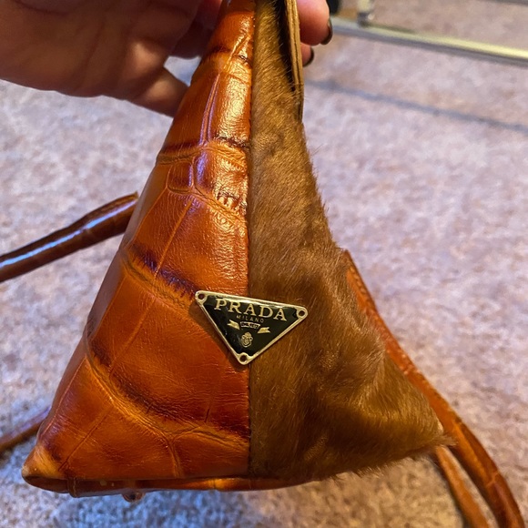 Vintage handbag in very good condition. - Picture 4 of 8
